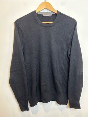 Vince Men’s Cashmere Crewneck Sweater Black